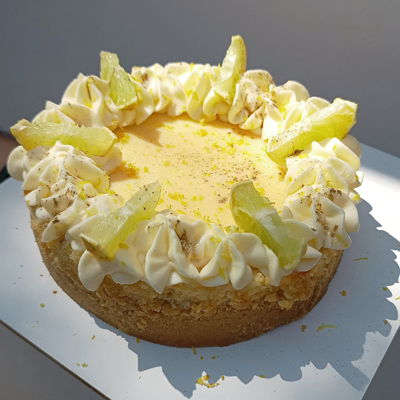 Key lime pie