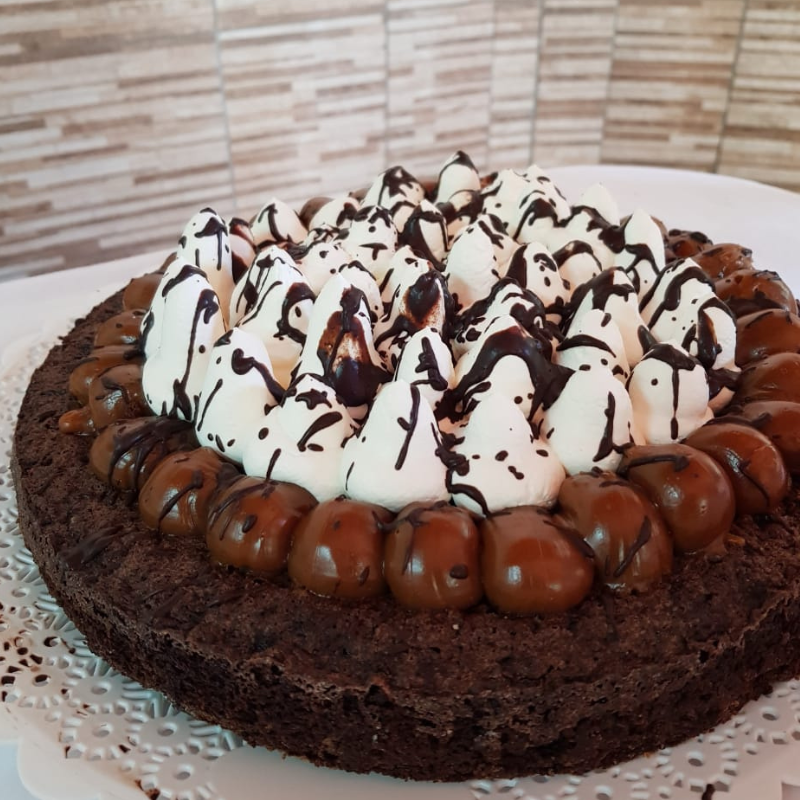 Marquise de chocolate