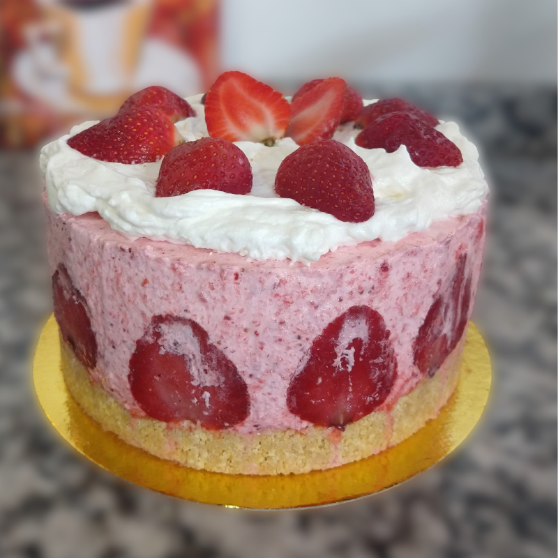 Mousse de Frutilla